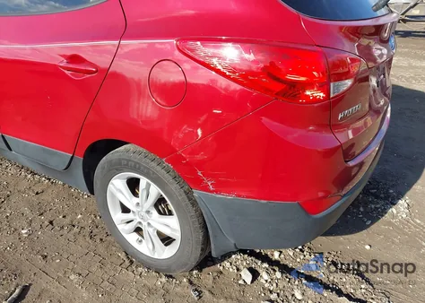 2013 Hyundai Tucson Gls z USA, uszkodzony, nr VIN KM8JUCAC1DU583062
